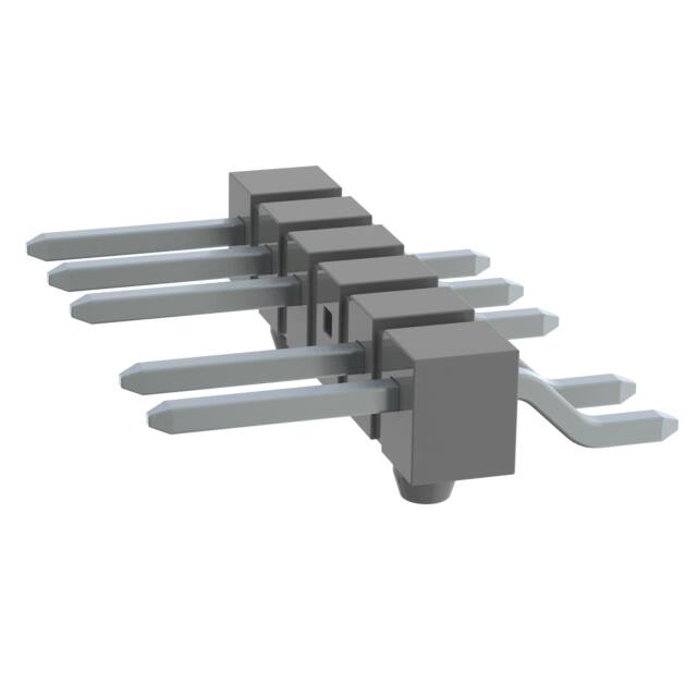 TSM-106-01-T-SH-A-003 Samtec Inc.  Headers Male Pins